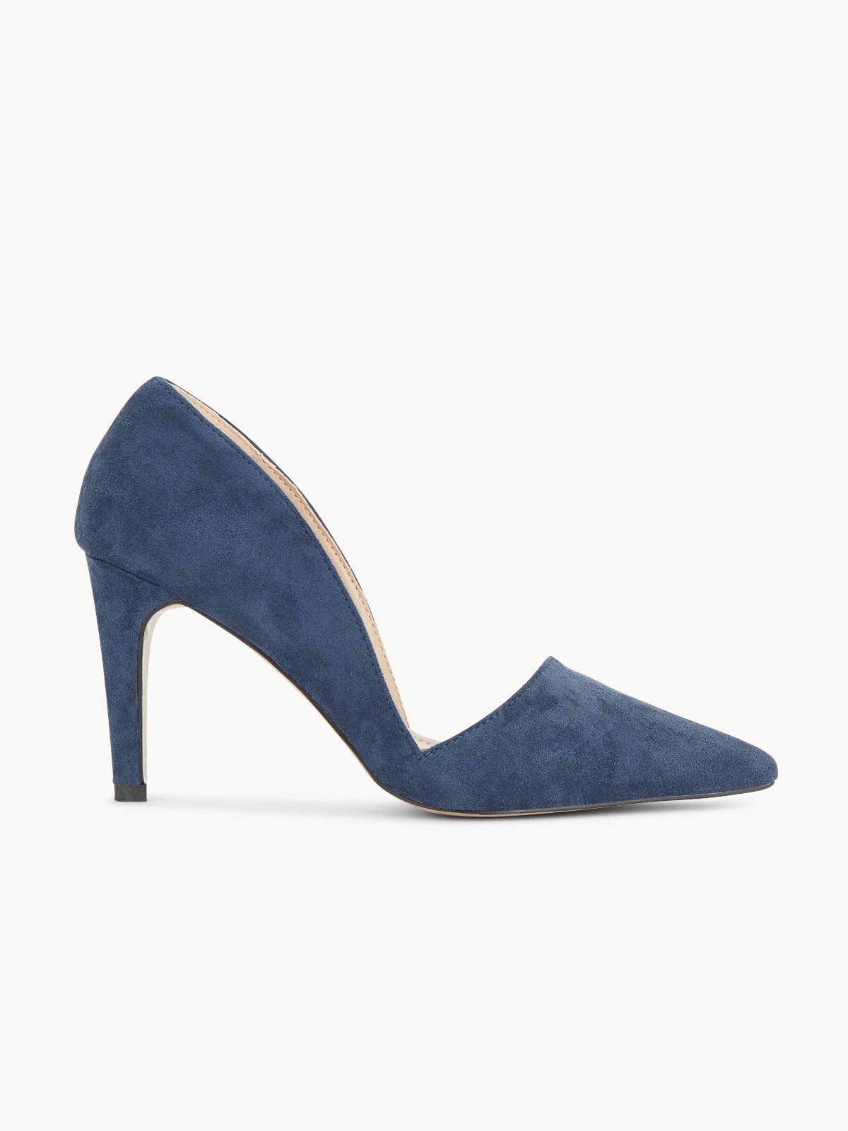 Starkela Pointed High Heels Navy Pomelo Fashion