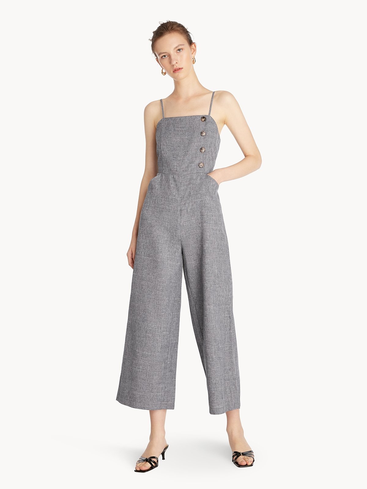 Thin strap overalls hot sale