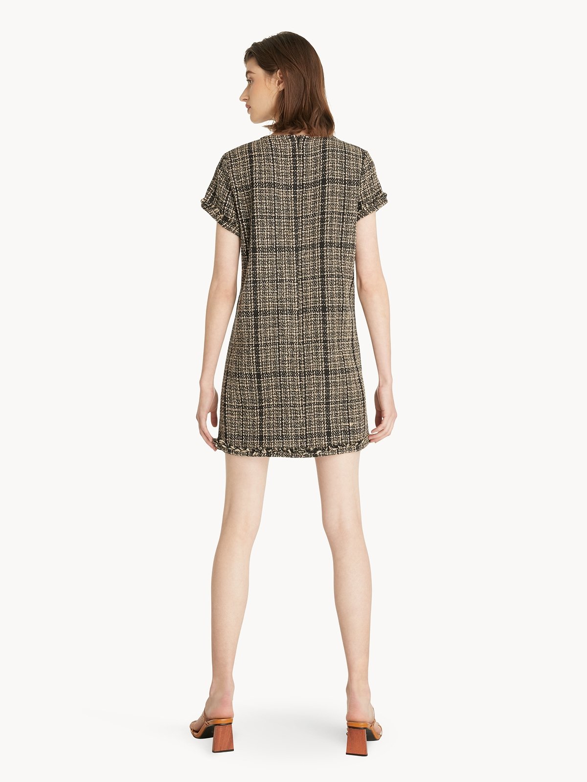 Forever 21 tweed dress sales