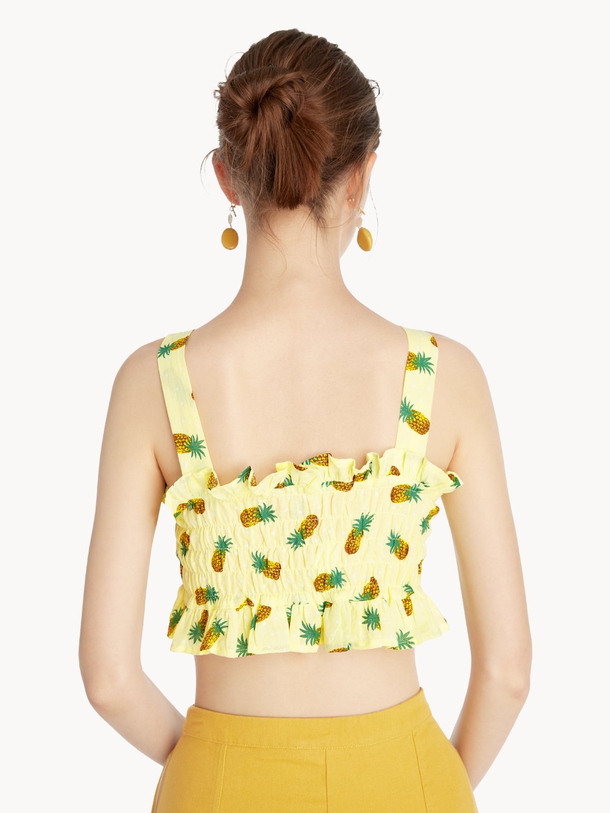 Pineapple crop online top forever 21