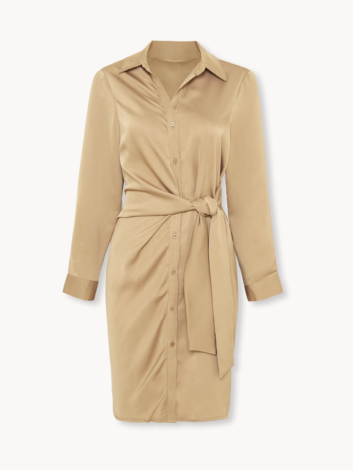 Theory belted shirt dress store