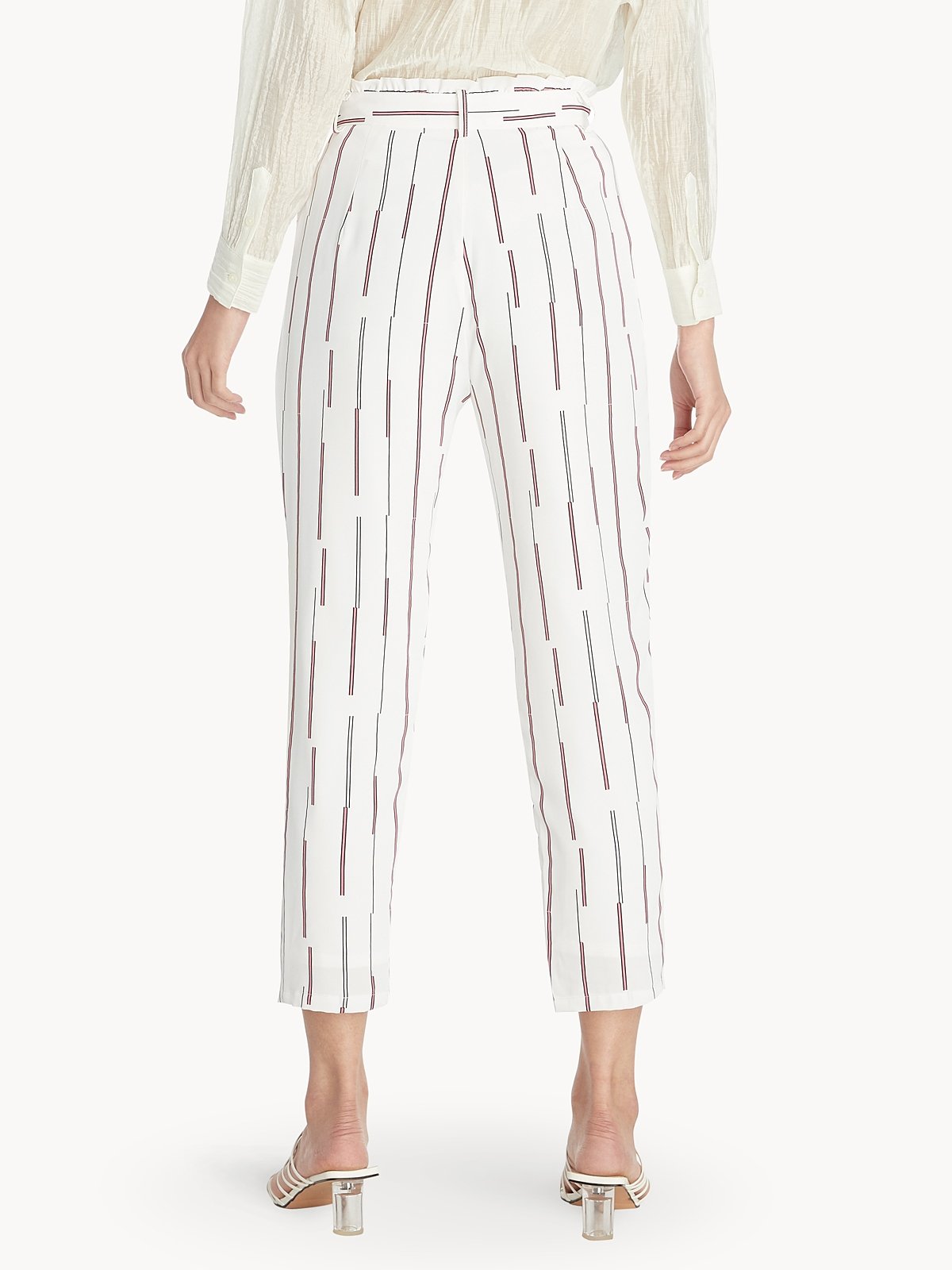 Vince camuto striped pants on sale