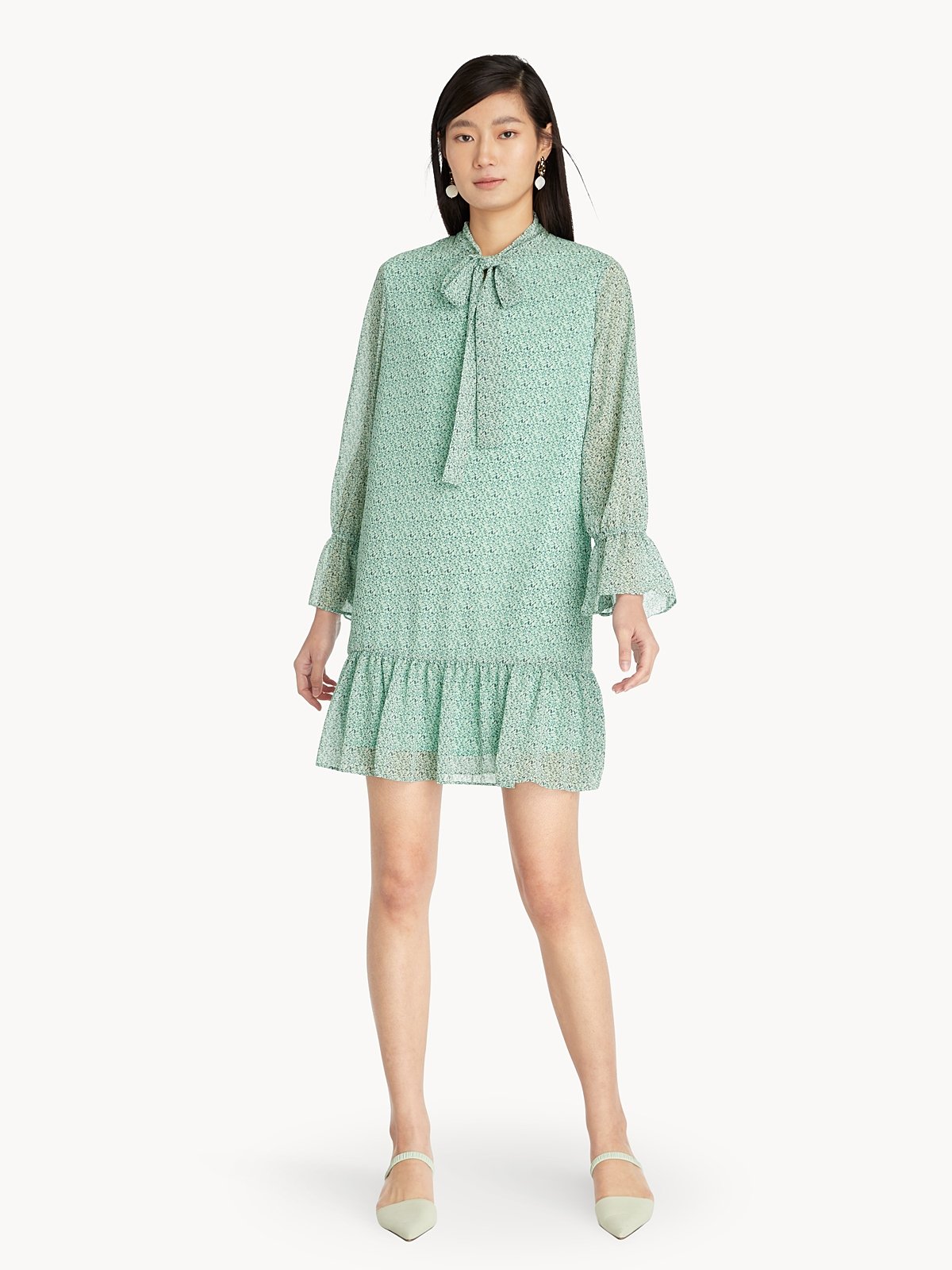 Peasant shift deals dress