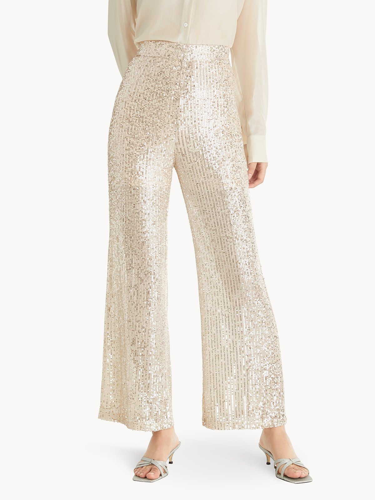 Cheap sequin outlet pants