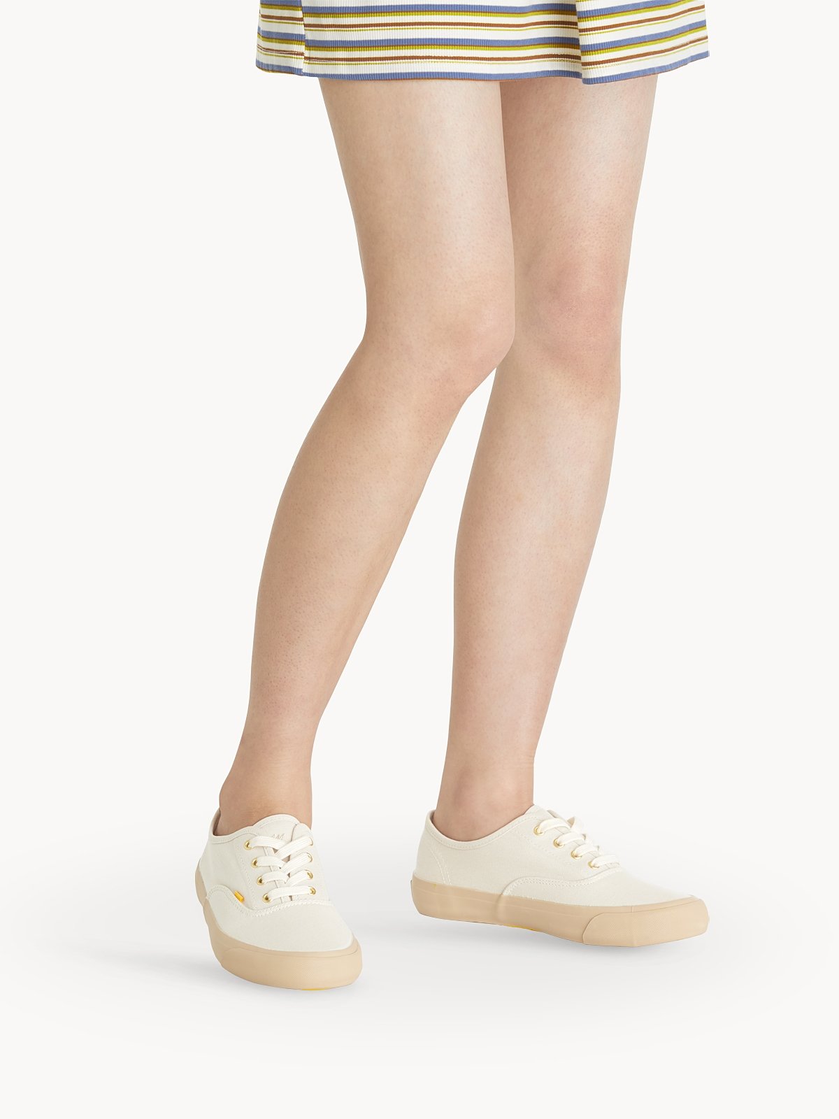 Mustard sneakers clearance