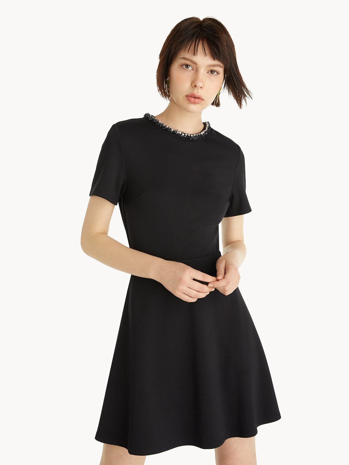 A line skater dress clearance