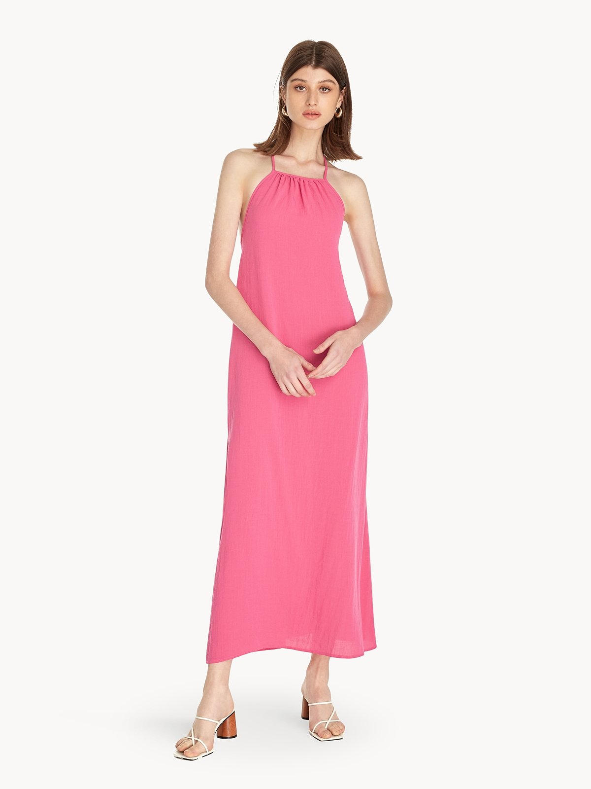 Pomelo pink 2025 bridesmaid dresses
