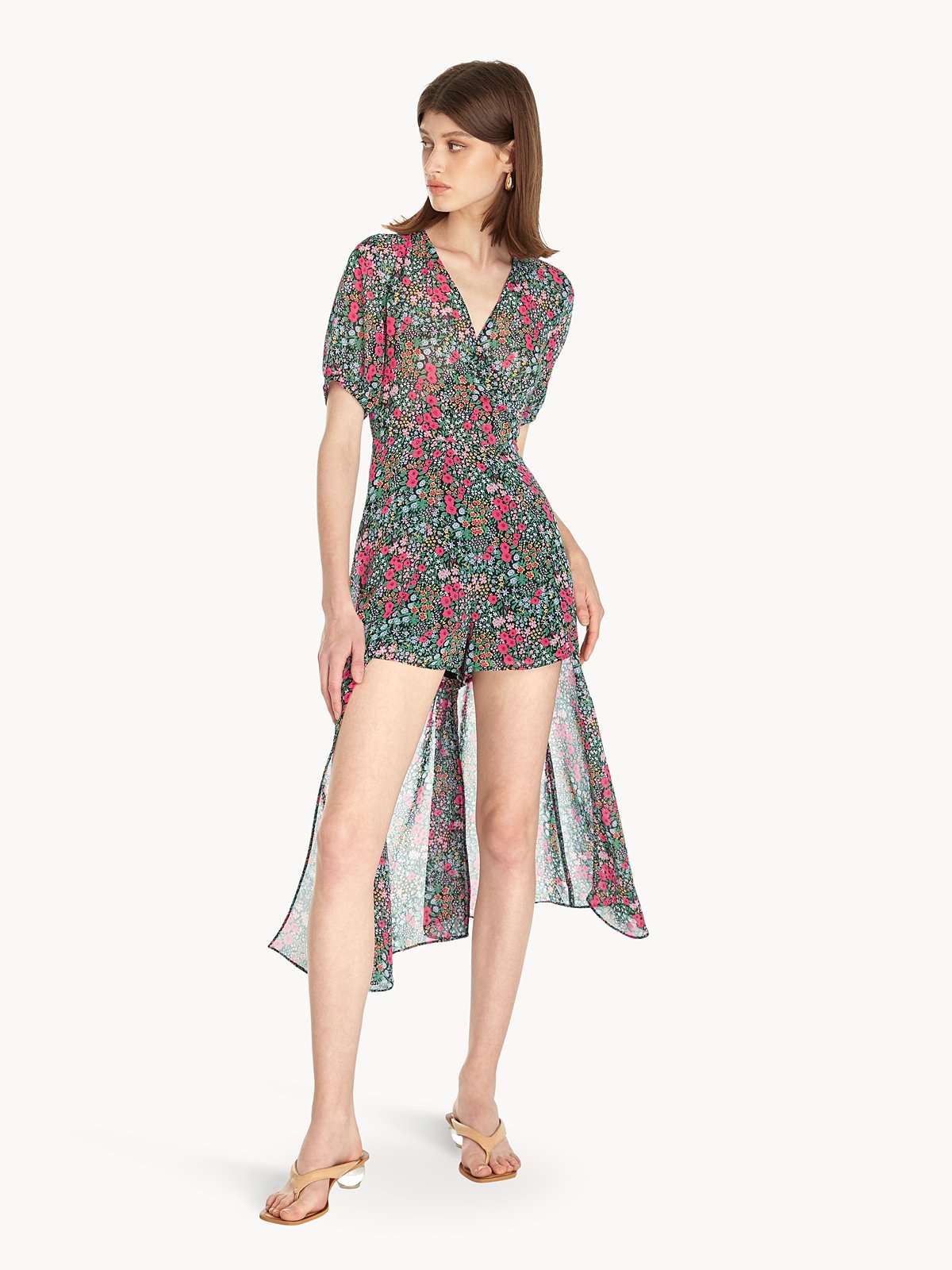 Half dress half romper discount