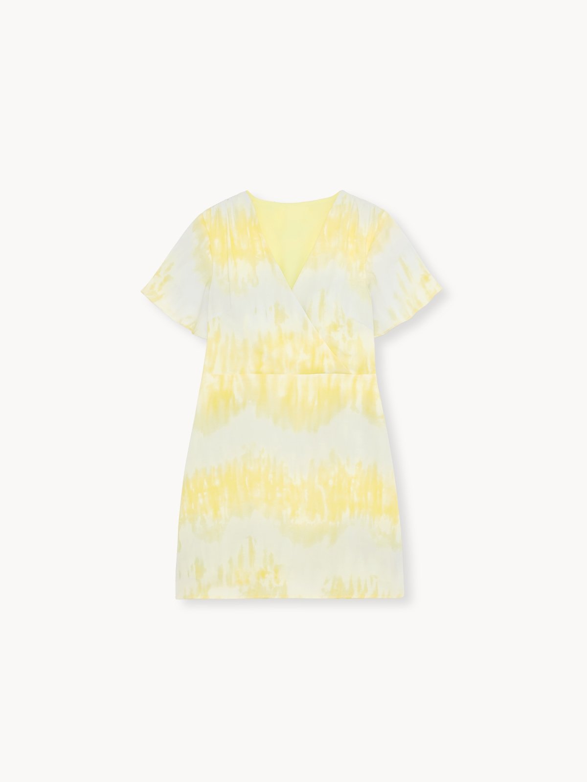 Target yellow hot sale tie dye dress