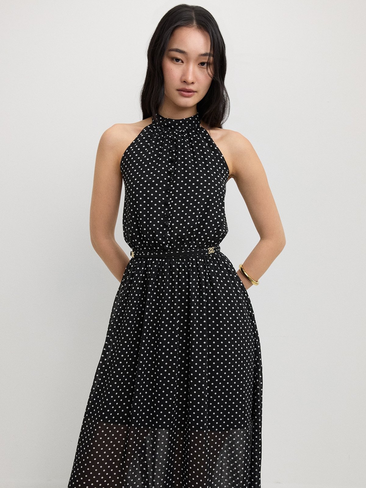 slim fit dress slacks Pomelo Dress – shopwithlovesg