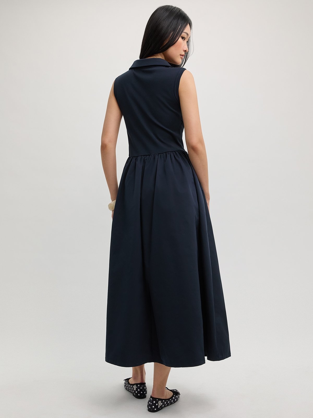 slim fit dress slacks Pomelo Aaron Long Dress
