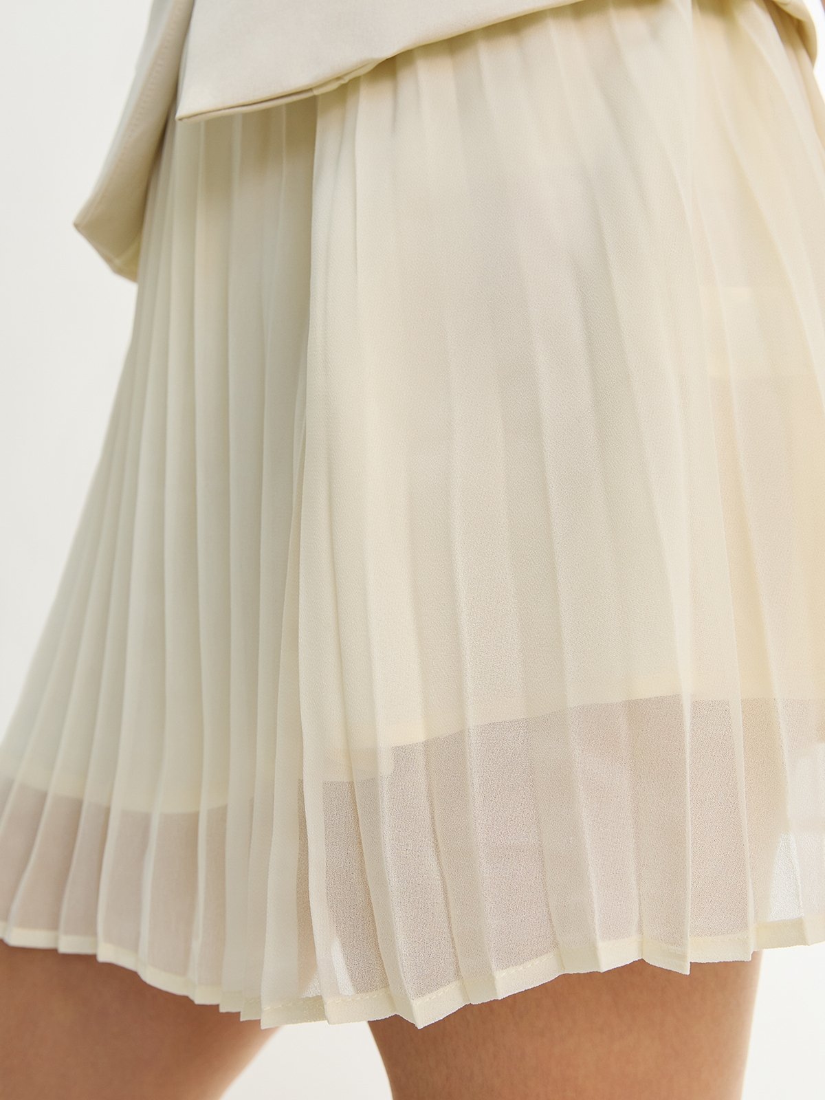 strapless open back dress Bright red pleated skirt strappy dress main image 1
