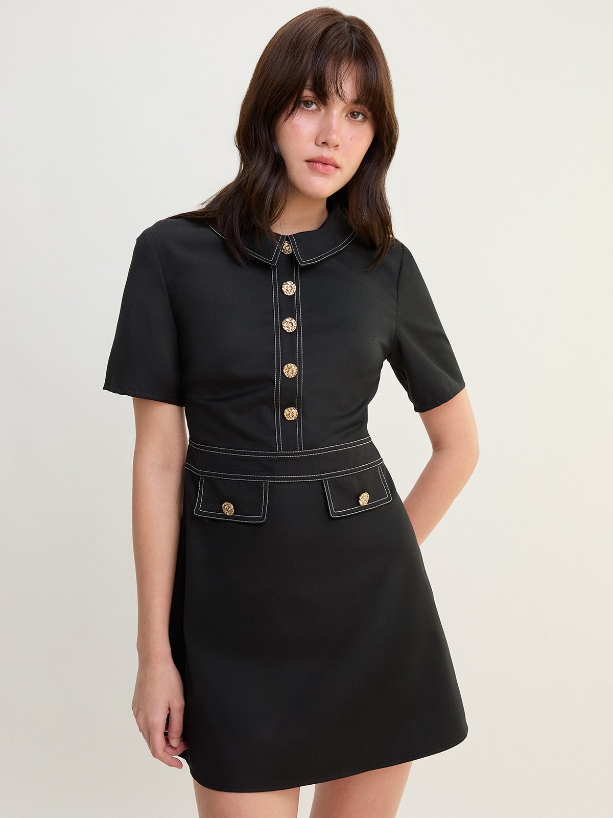 women royal blue dresses Below knee royal blue plus size dress