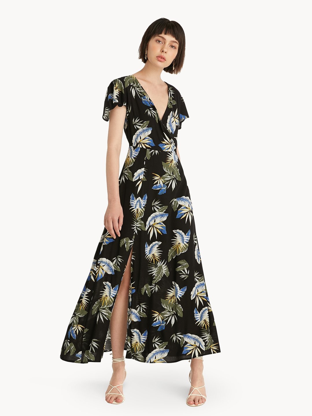 Tropical maxi dress Clearance