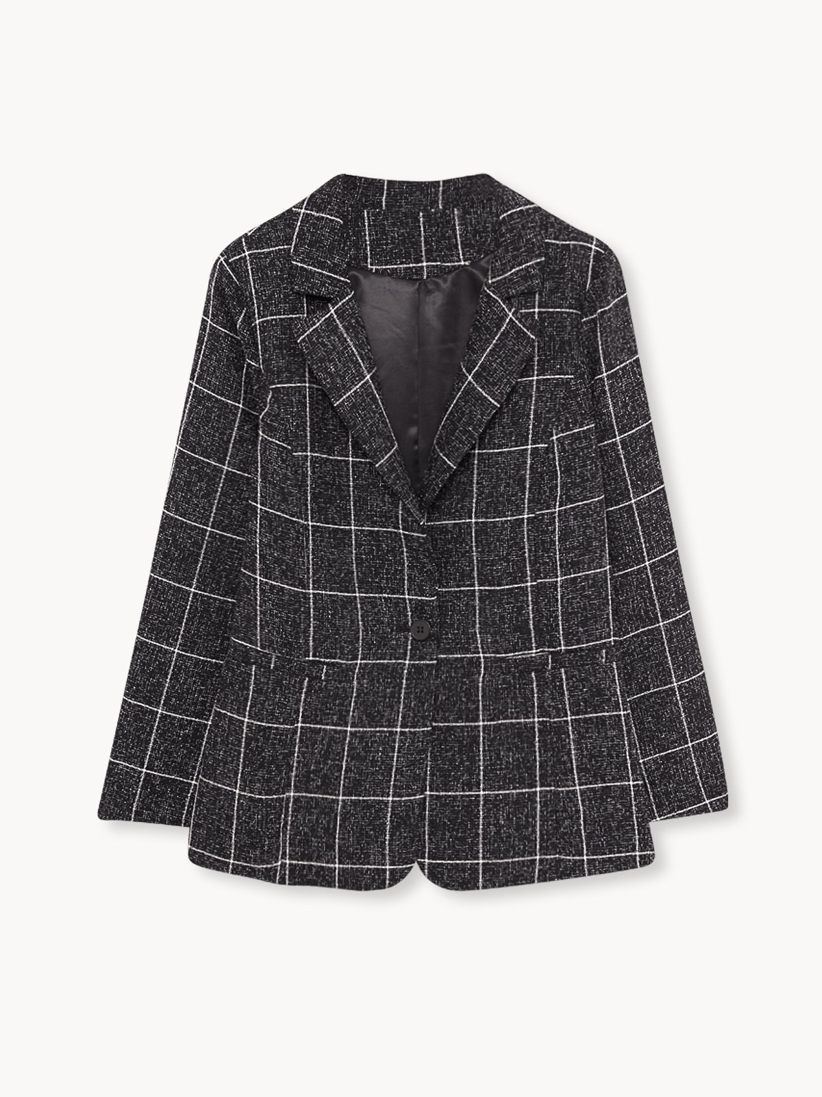 Country road check blazer clearance