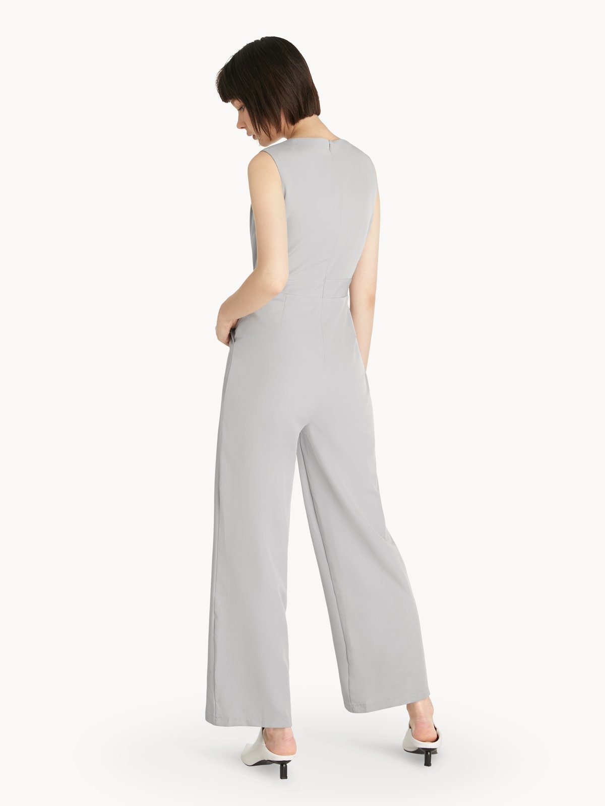 Grey jumpsuit 2025