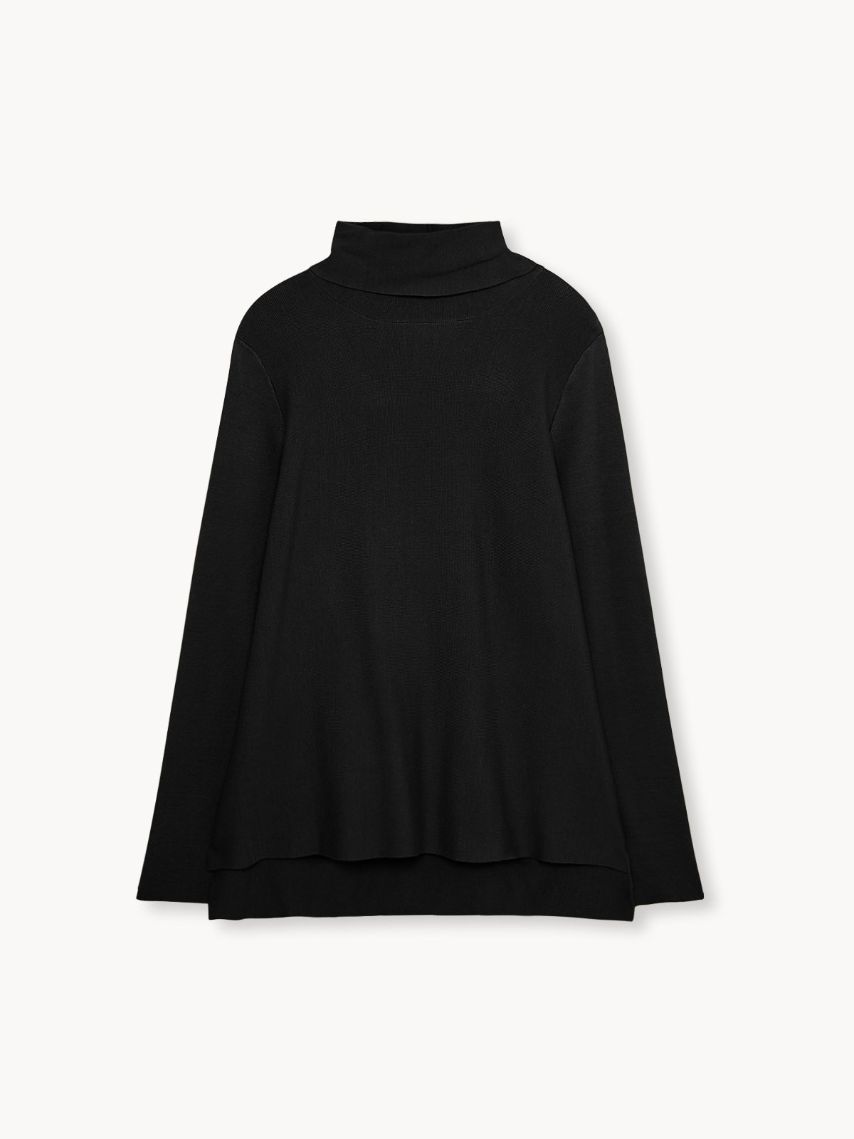 Uniqlo black turtleneck on sale