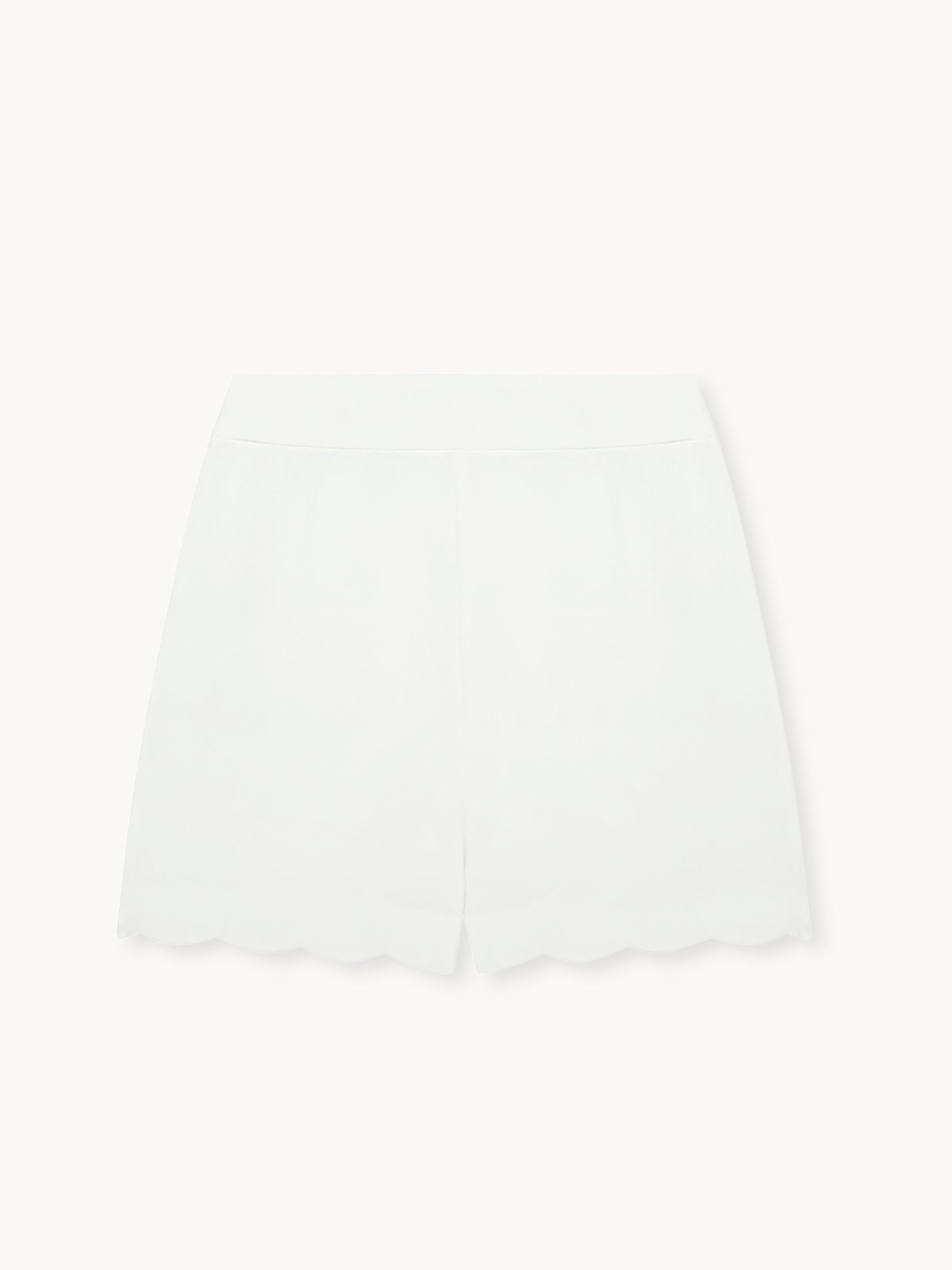 H&m discount scalloped shorts