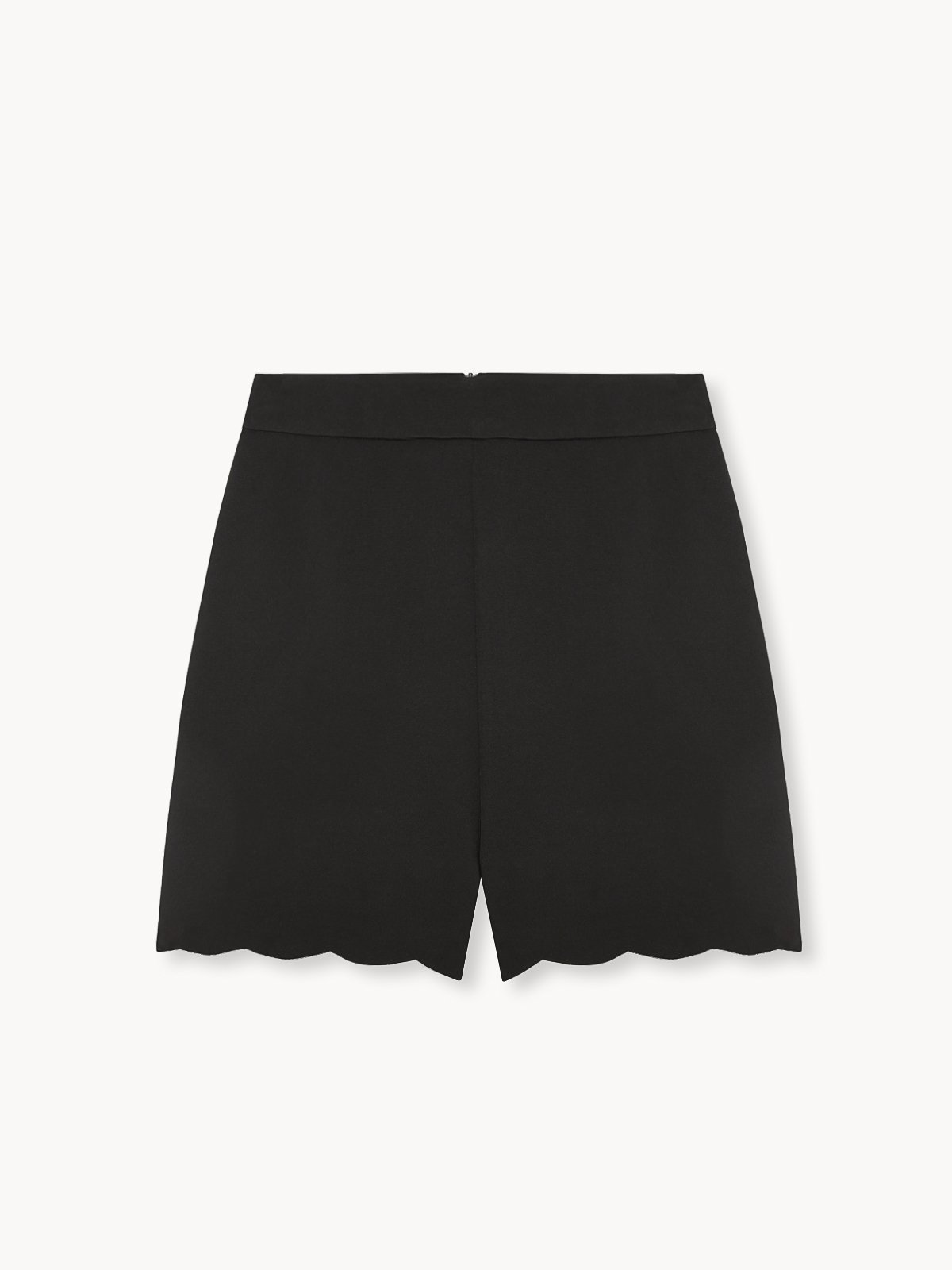 H&m discount scalloped shorts