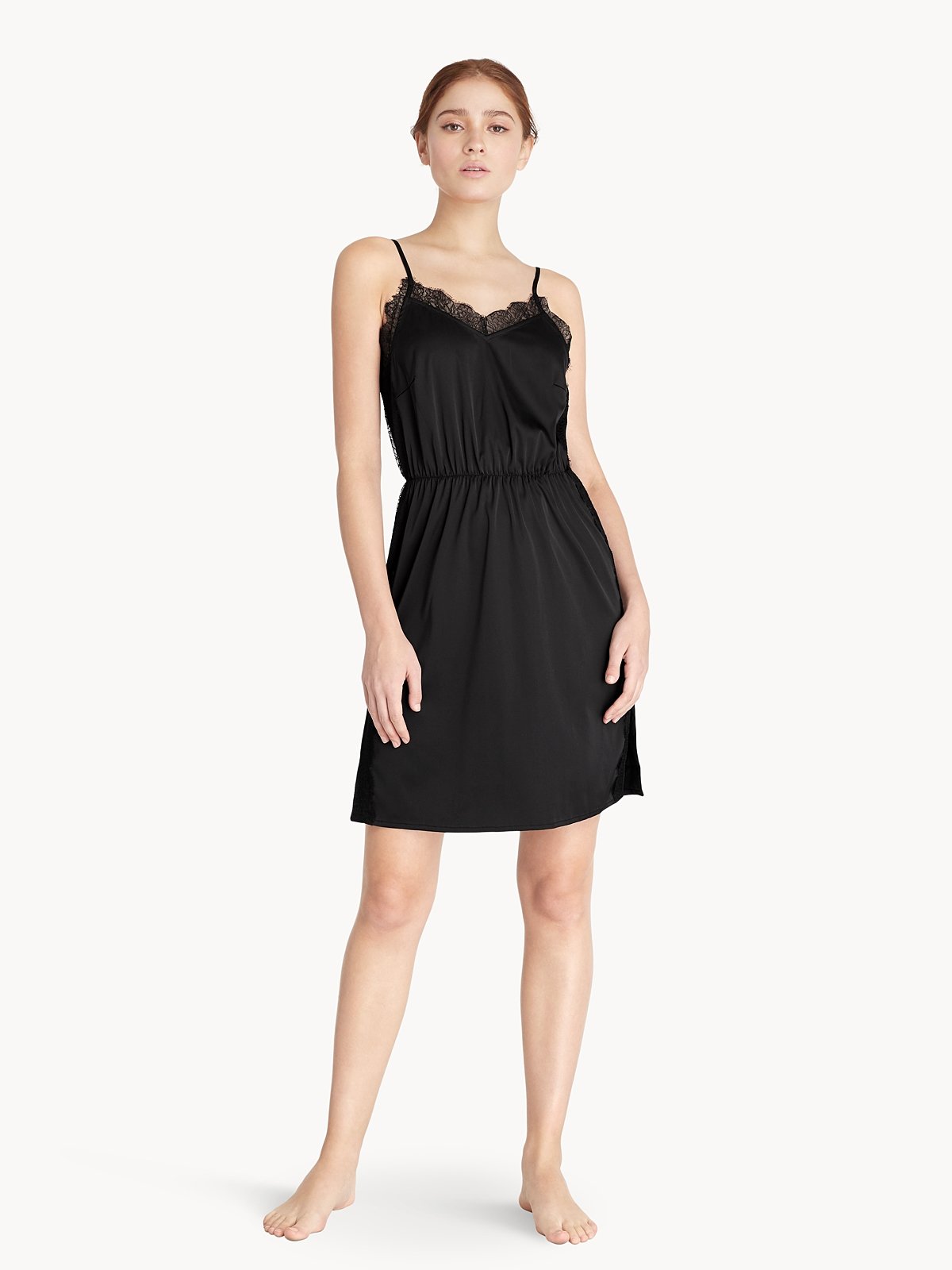 Elegant Waist Slip Dress