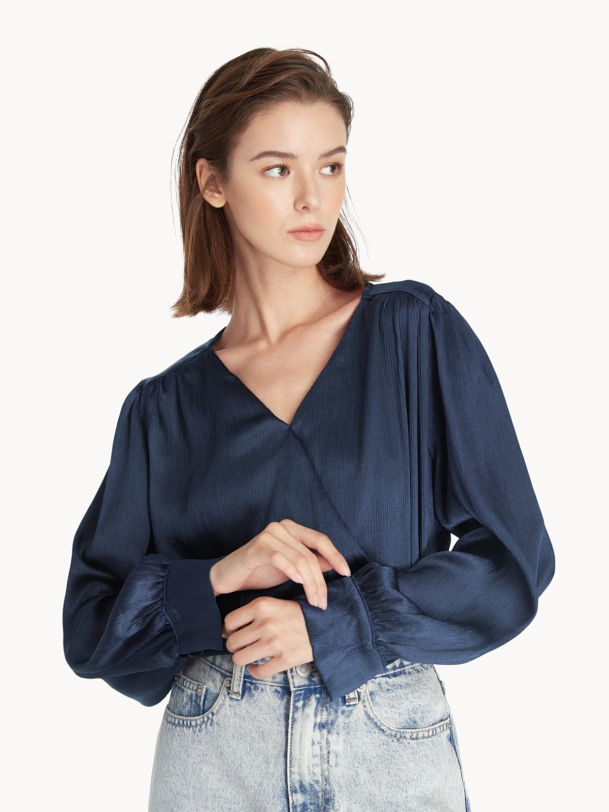 relaxed-surplice-bodysuit-navy-pomelo-fashion