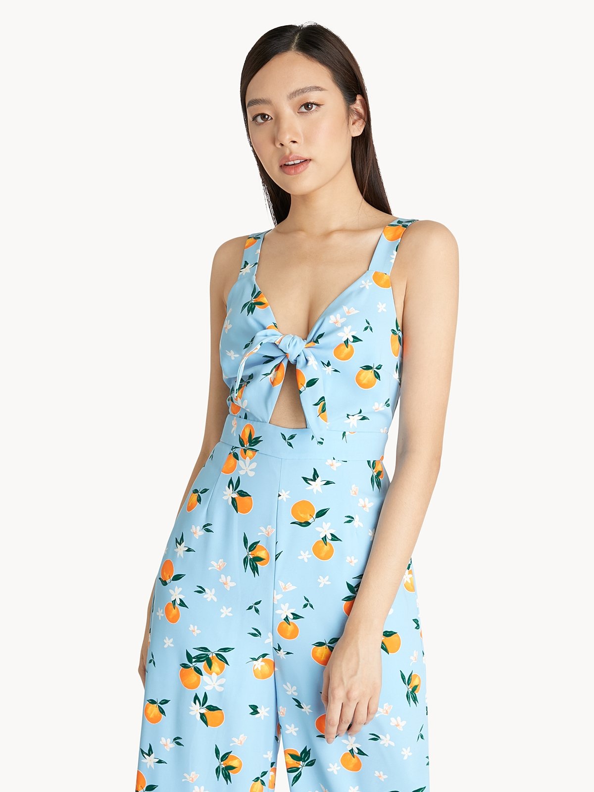 Leith best sale floral jumpsuit