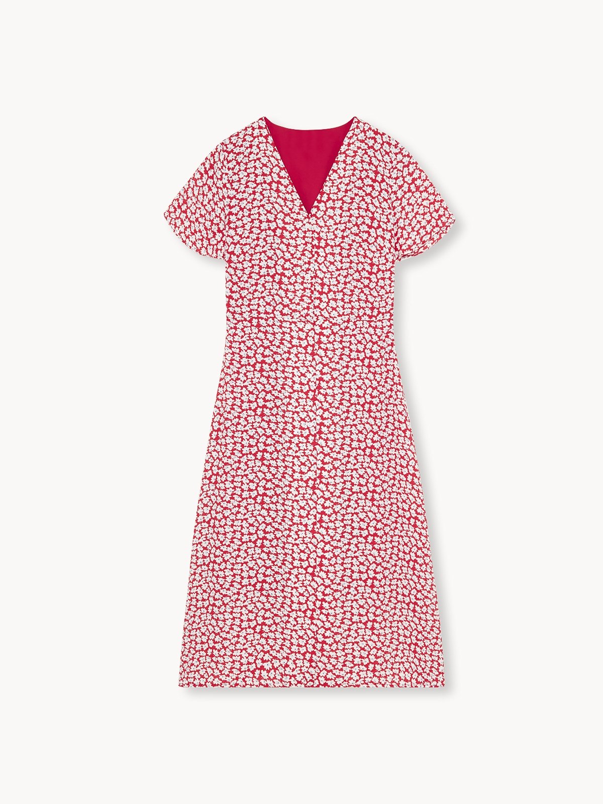 apolina MIA DRESSLOAF TIN FLORAL FAWN Mommy and Me Pink Puff