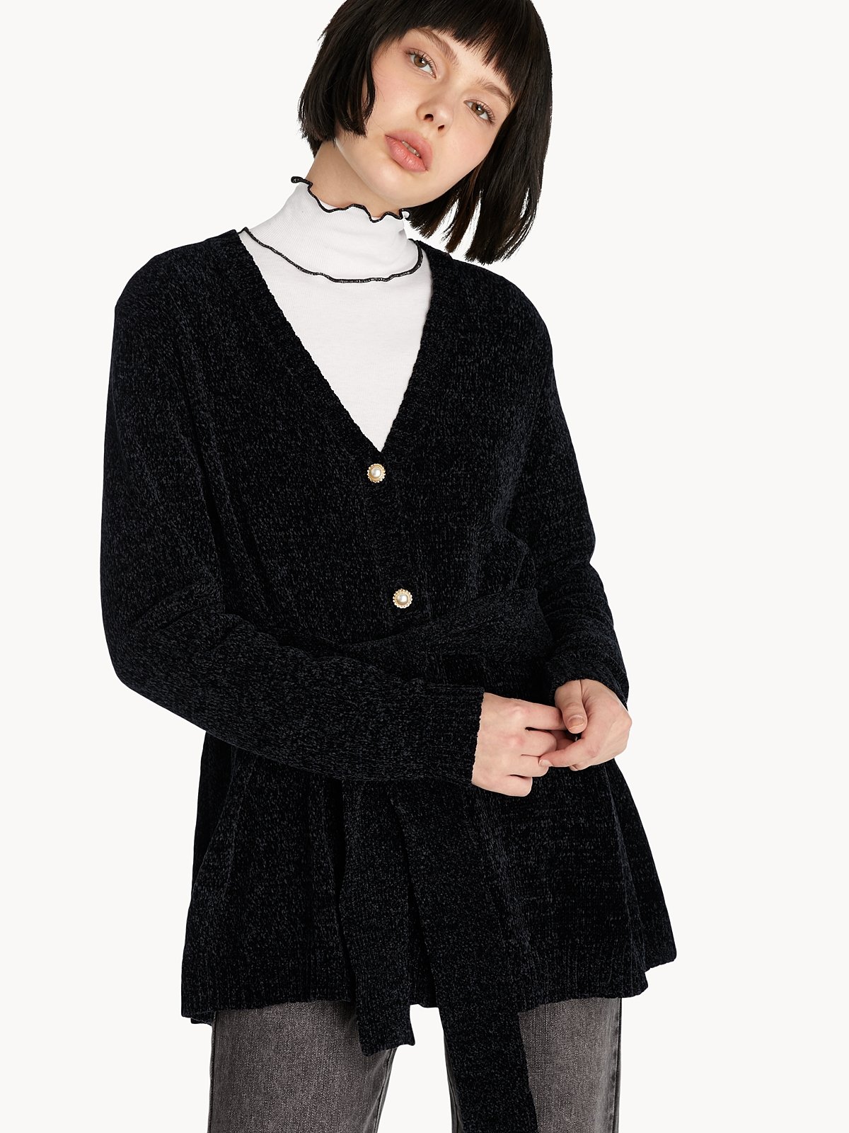 Cos hotsell speckled cardigan