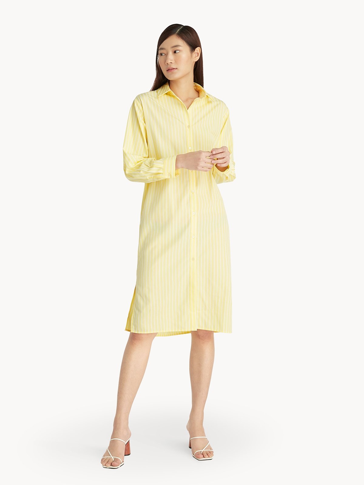 shop yellow dresses