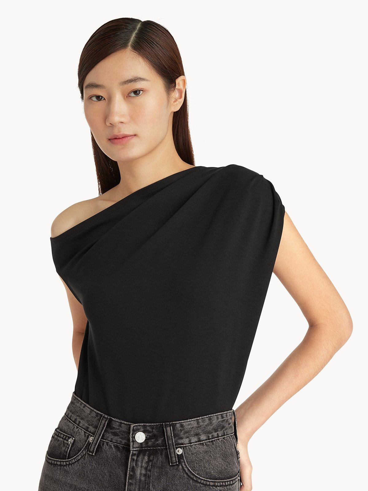 Pomelo one shoulder top outlet