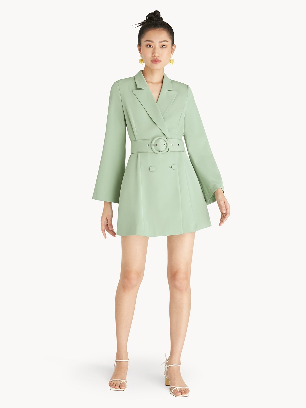 Mint blazer dress 2025