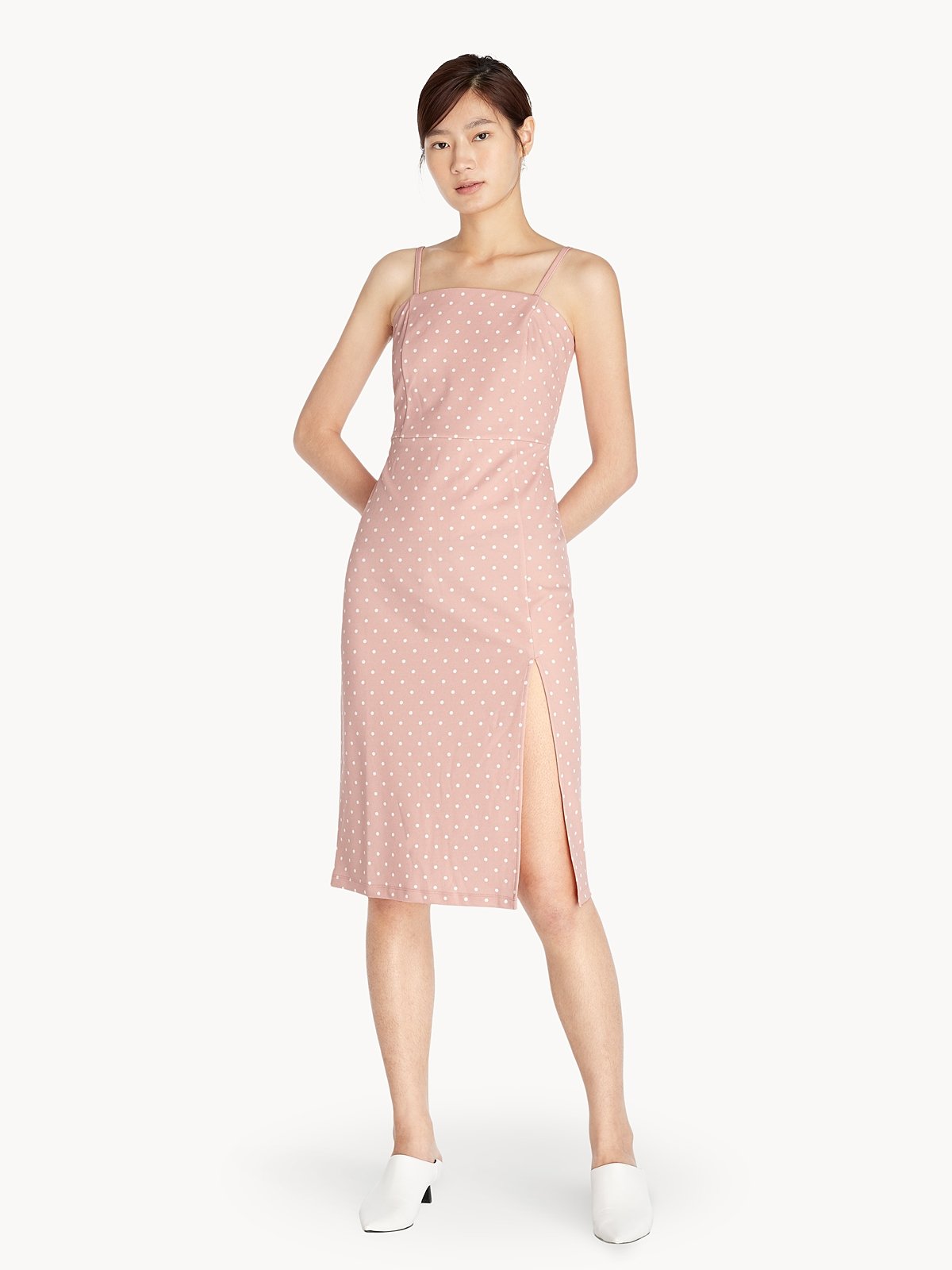 Pomelo pink deals infinity dress