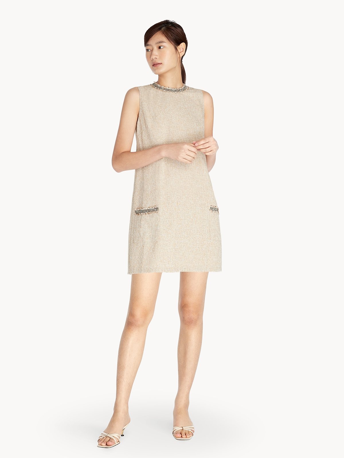 Loose mini dress new arrivals