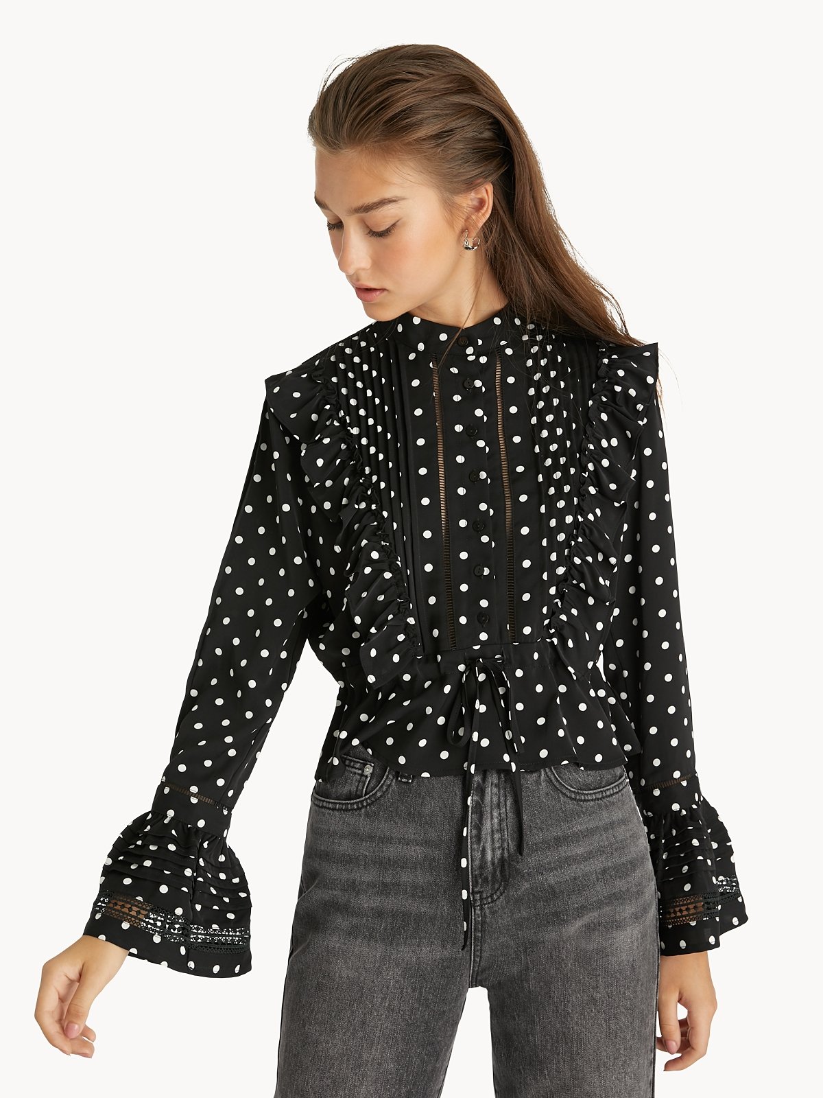 Dot Blouse main image 0