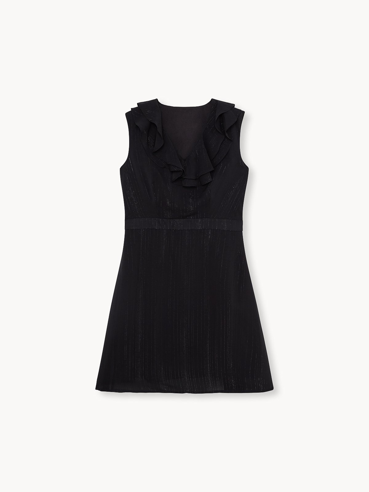 Girls black sleeveless discount dress