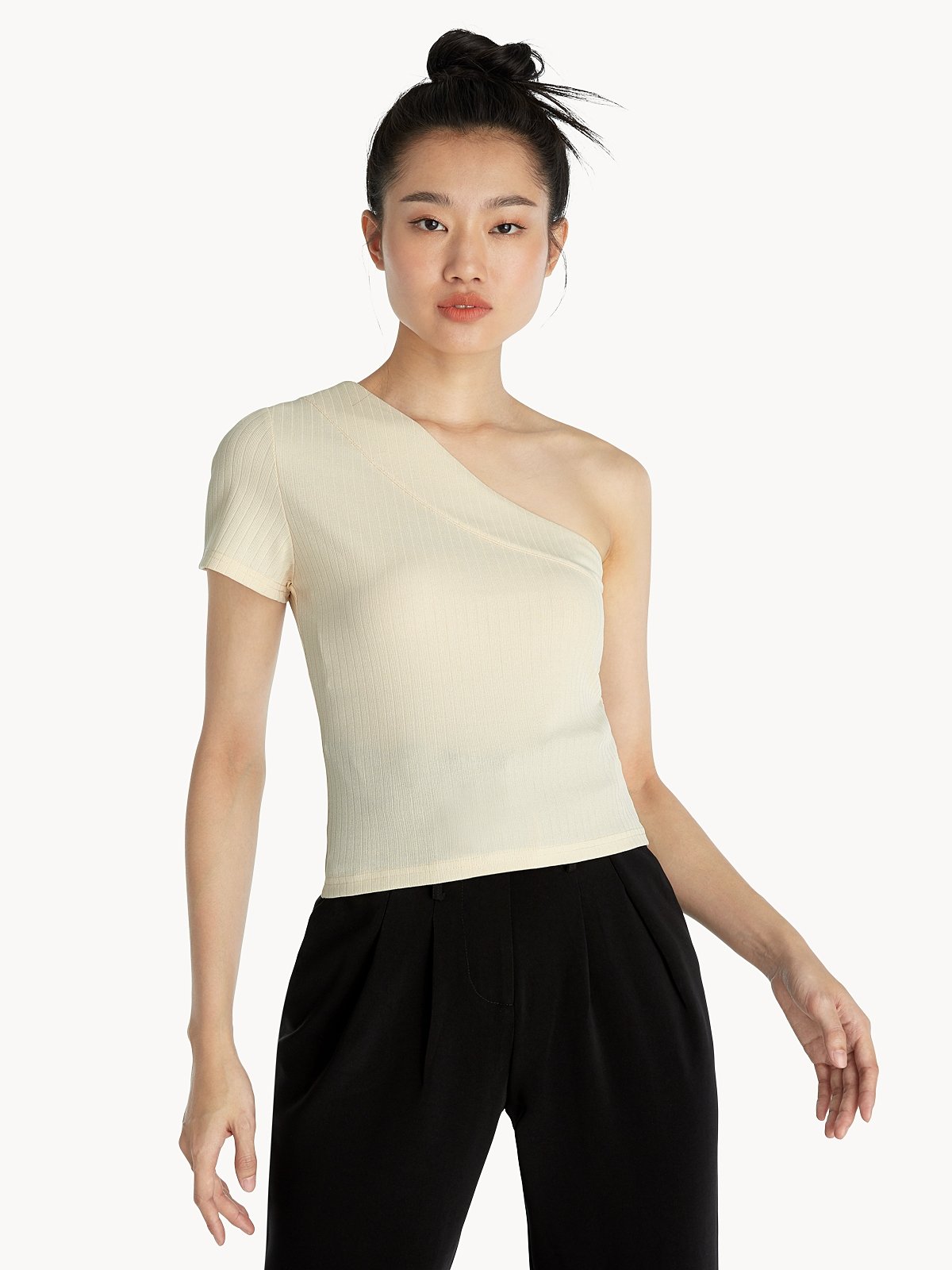 Pomelo one on sale shoulder top