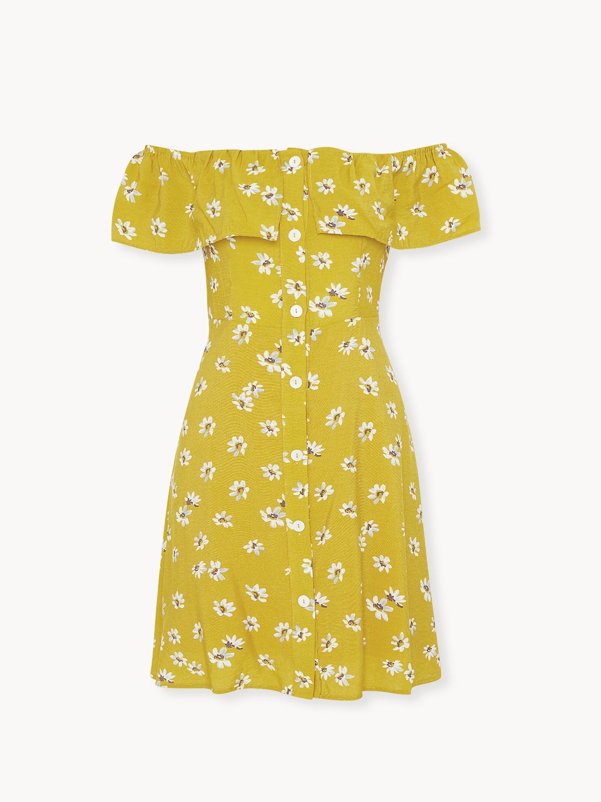 Purple and yellow floral dress hotsell