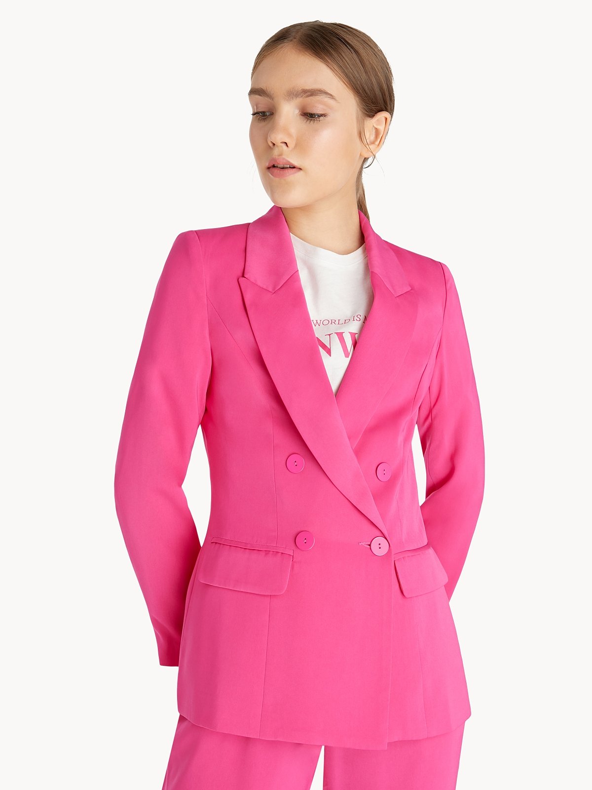 Cheap pink blazer online