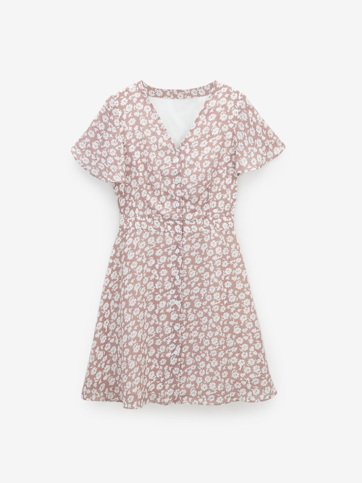 Pull and bear pink dress shop