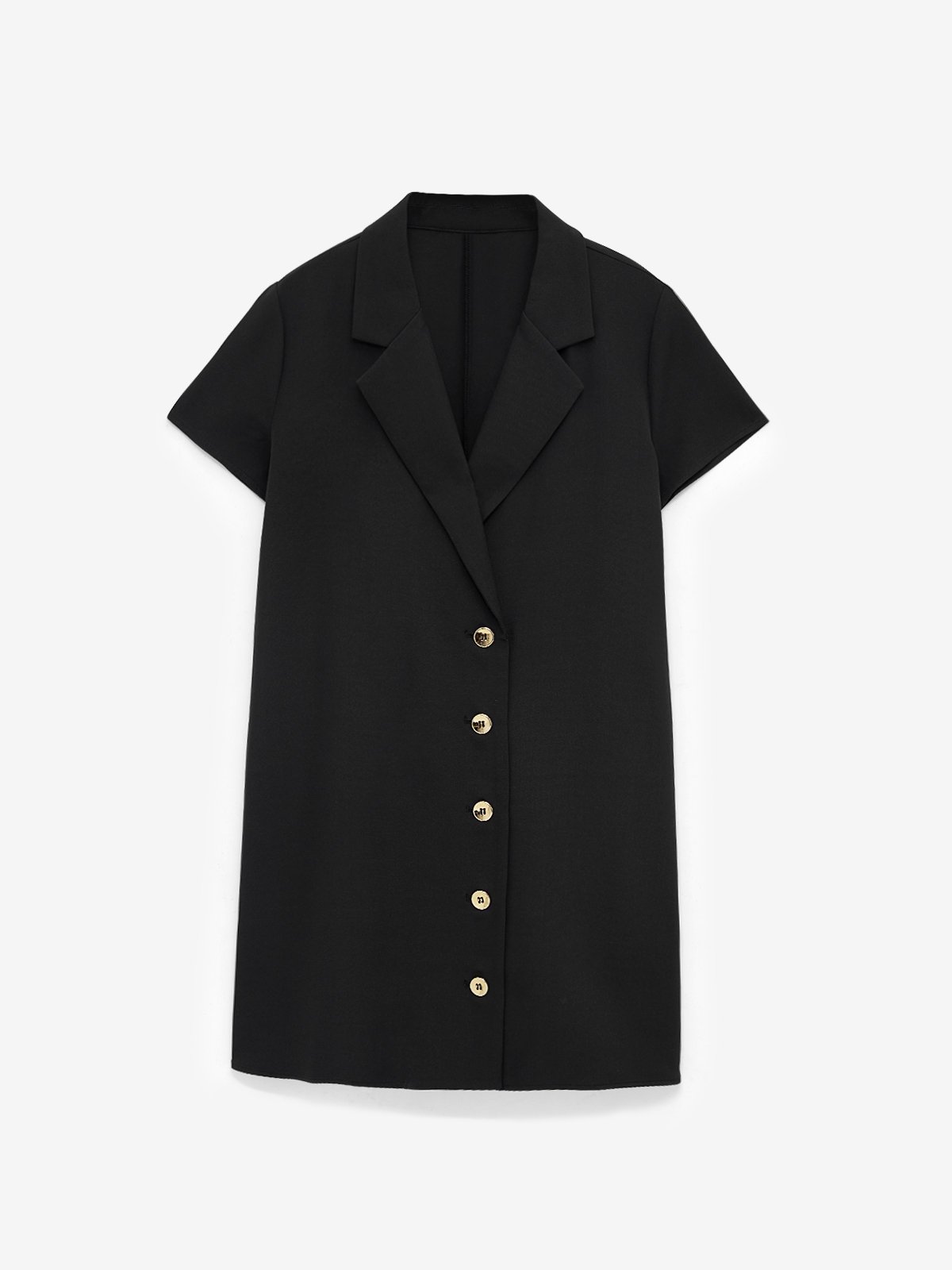 Hourglass cotton blend mini store dress
