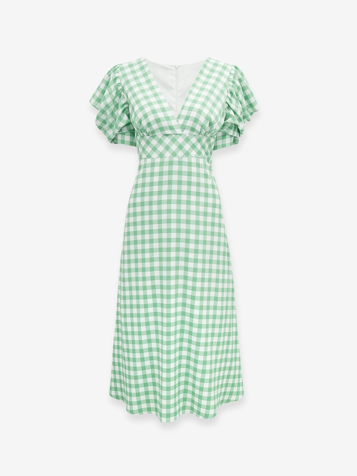 Glamorous 2025 gingham dress