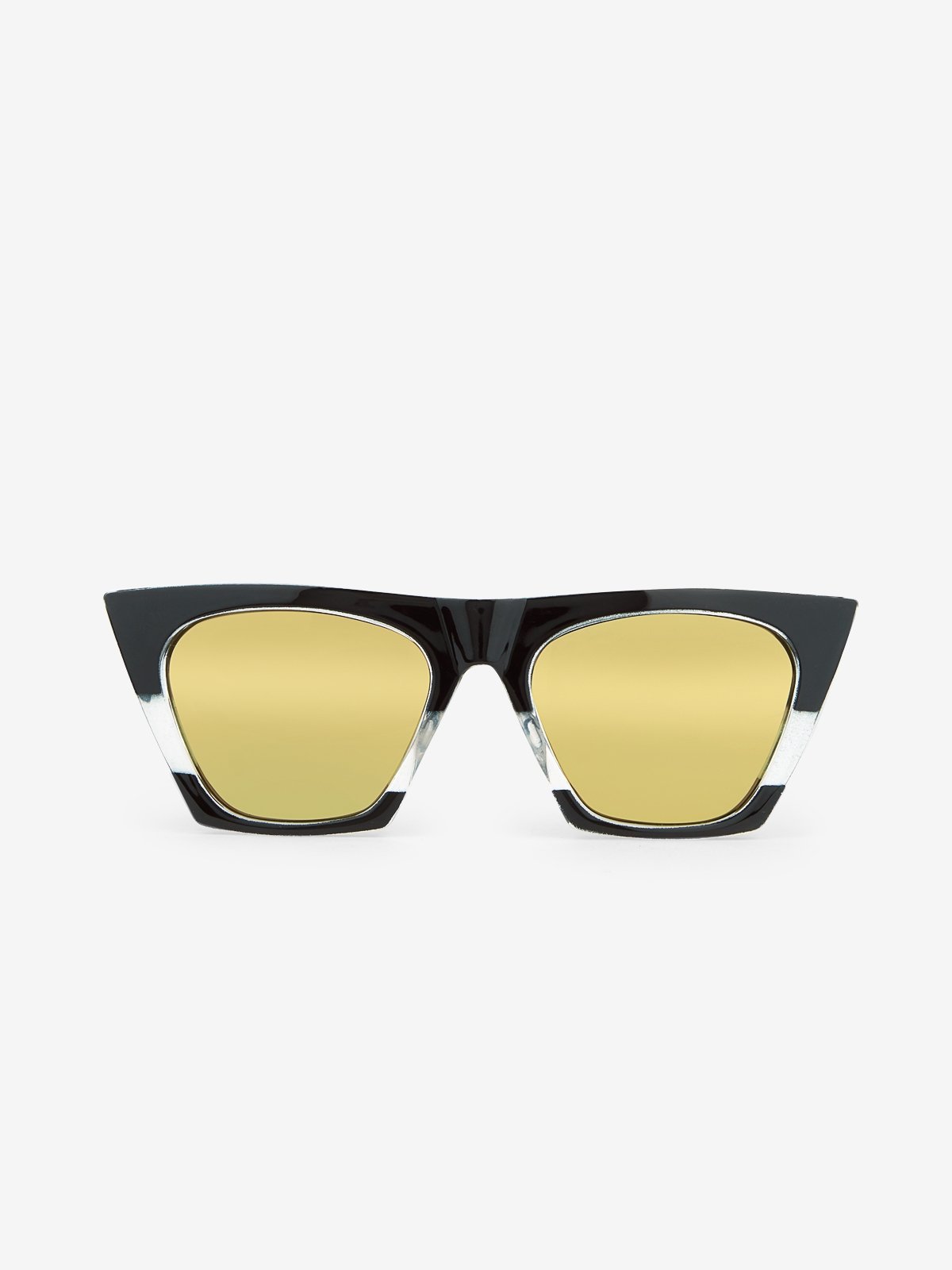 Sharp cat eye discount sunglasses
