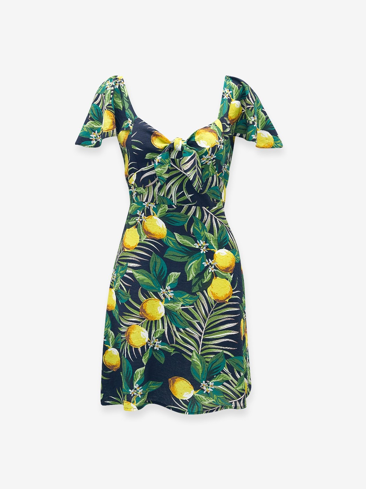 Old navy 2024 lemon dress