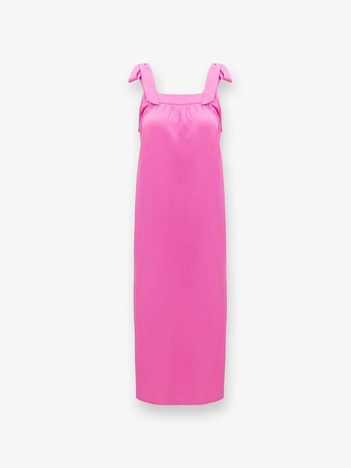 By johnny knotted carnation midi dress store
