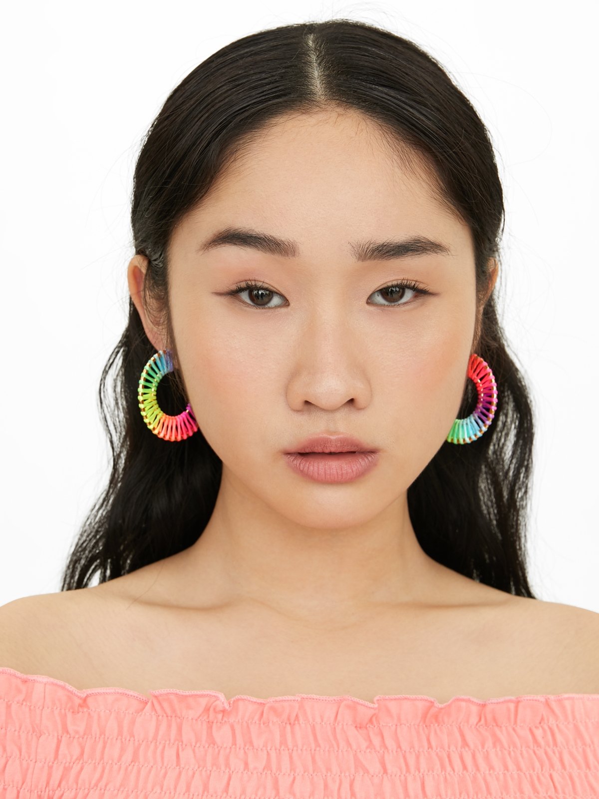 simple earring style