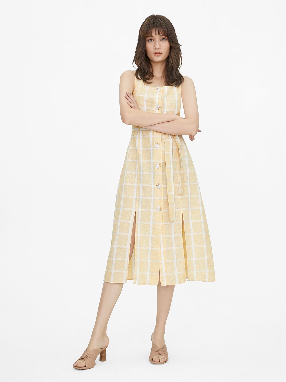 pomelo fashion dress Pearl Divine Jersey Dress - / Pomelo- SizeS