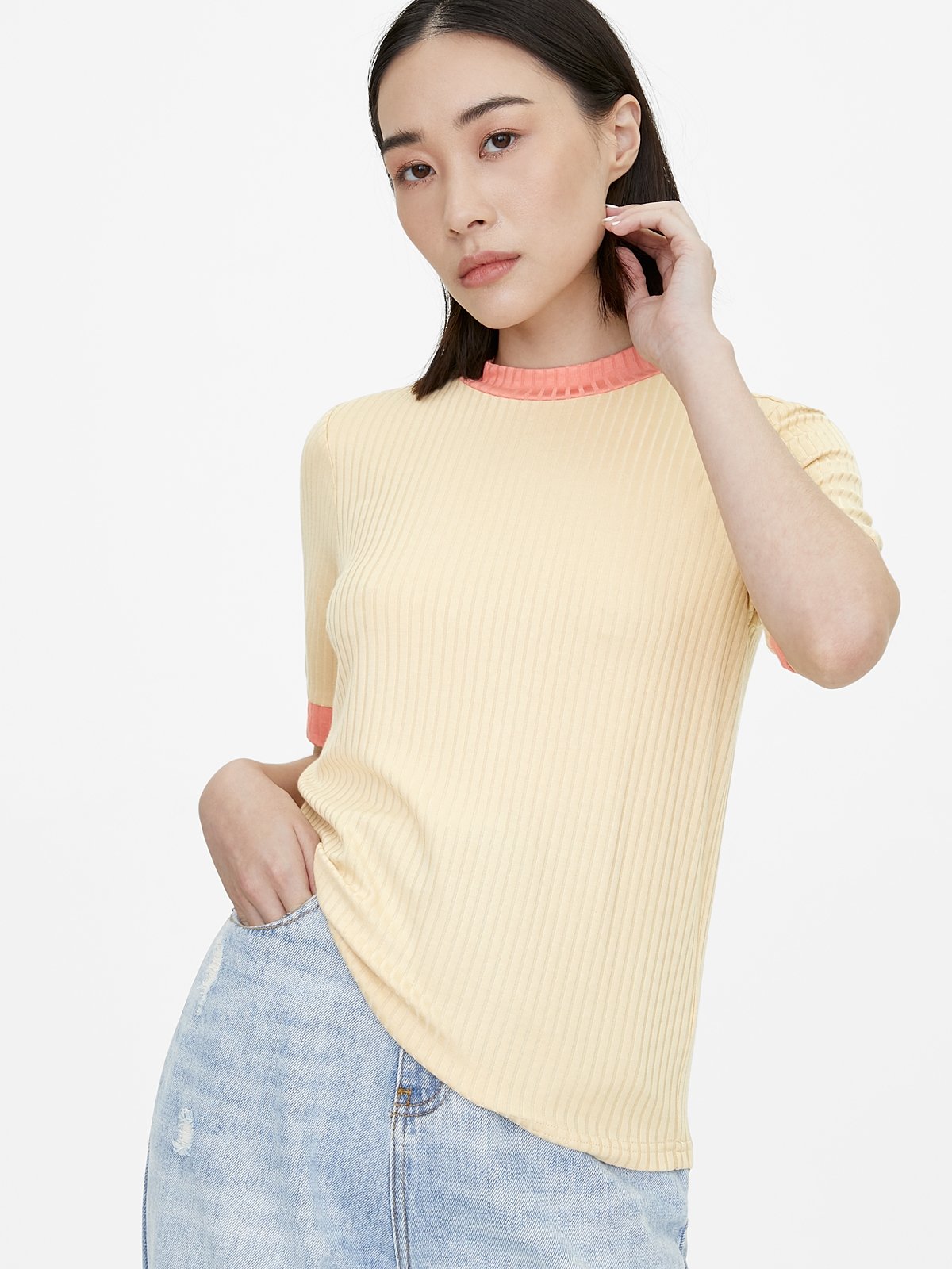 Two Tone - Beige