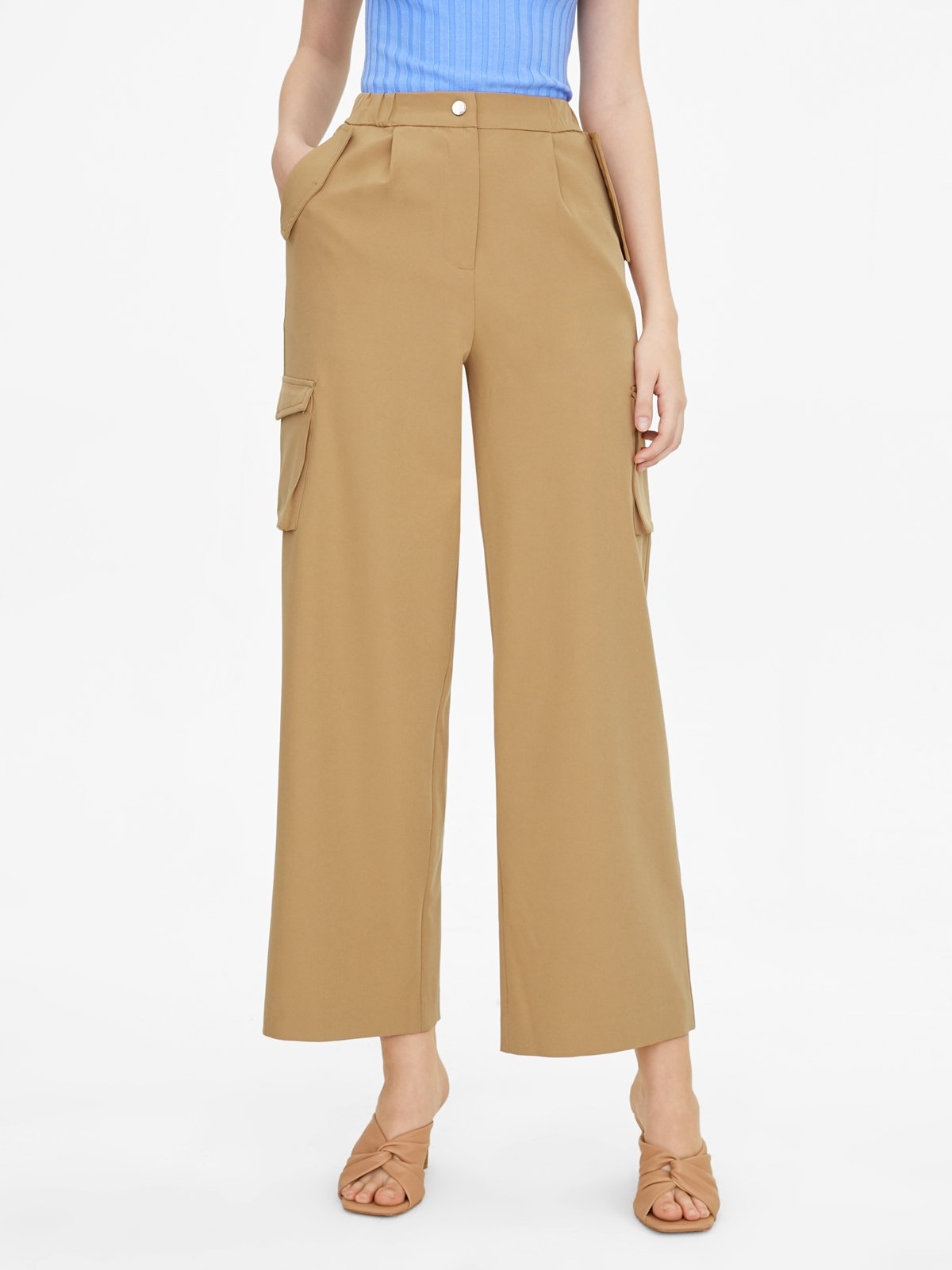 wide-leg-utility-pants-brown-pomelo-fashion
