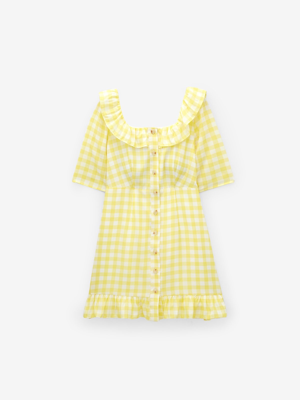 Miss selfridge gingham dress new arrivals