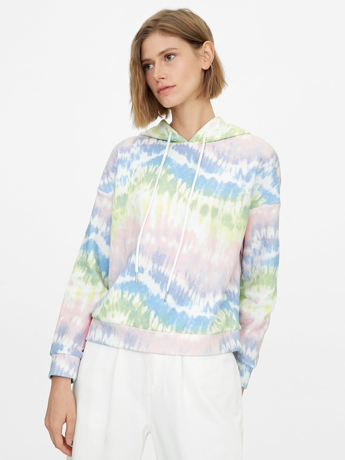 Hoodie multicolor sales